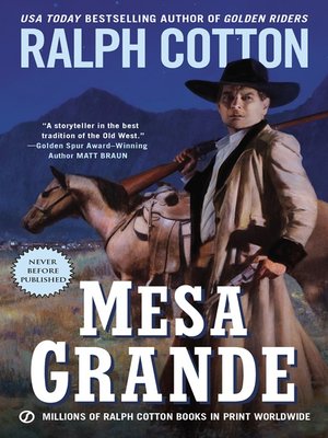 cover image of Mesa Grande
